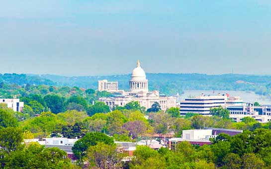 Seguro de viaje a Arkansas